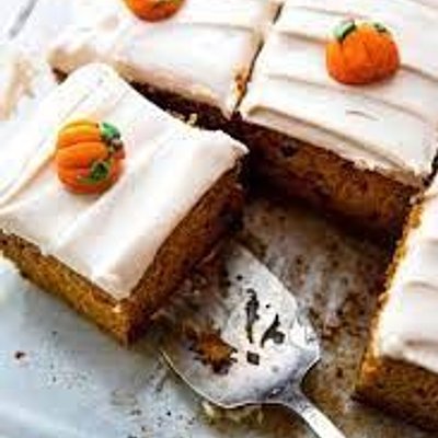 Pumpkin Cake 