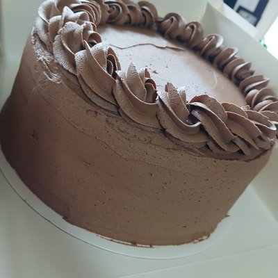 Chocolate Cake (2 Layered)