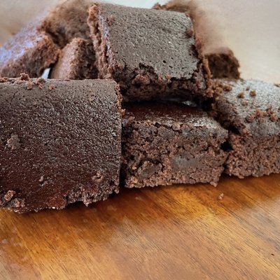 Tray Of Brownies