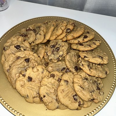 Peanut Butter Chocolate Chip Cookies