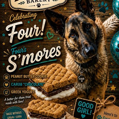 Four's S'mores 