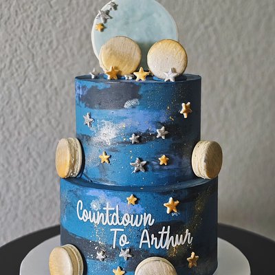 2 Tier (6 Inch and 8 Inch)