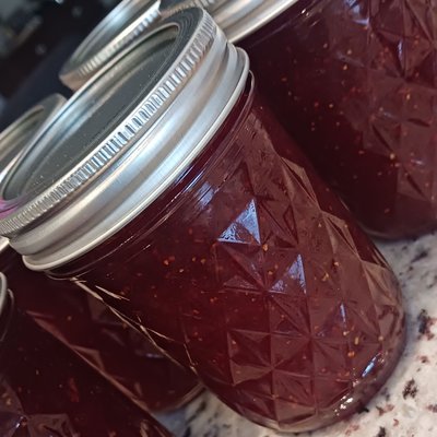 Organic Strawberry Jam