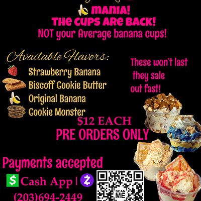 Bananazzzza Me Crazy!!! $12ea Or $10ea for multiple PLEASE List On Last Page