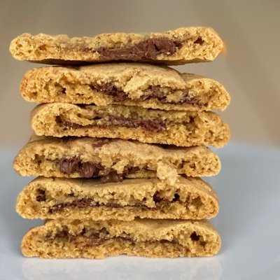 Nutella Stuffed Cookies (1 doz.)