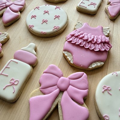 Custom Sugar Cookies