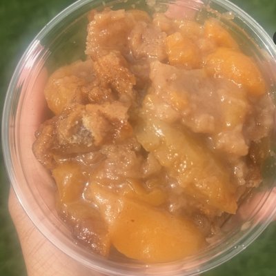 Peach 🍑 Cobbler 🥧 Small Serving