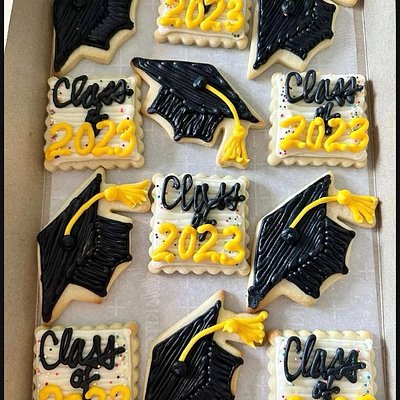 Decorative Sugar Cookies 