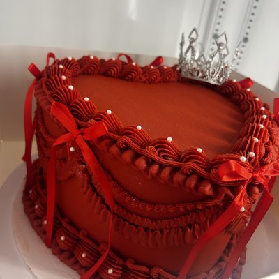 Heart Cakes