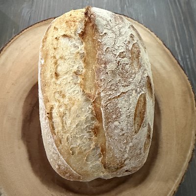 Sourdough Sandwich Bread 