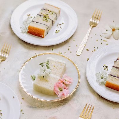 Wedding Cake Tasting