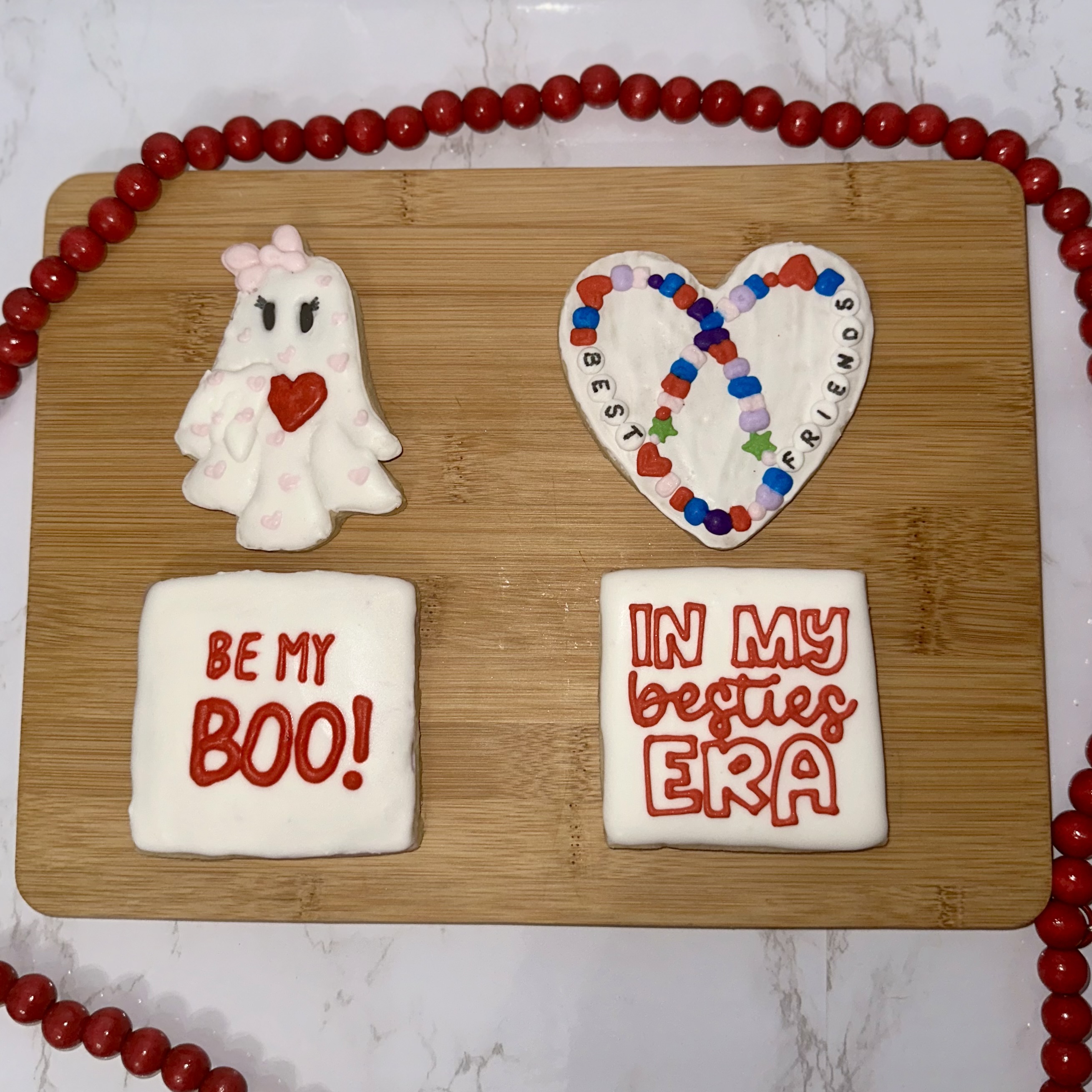 Valentine Cookie Duo 