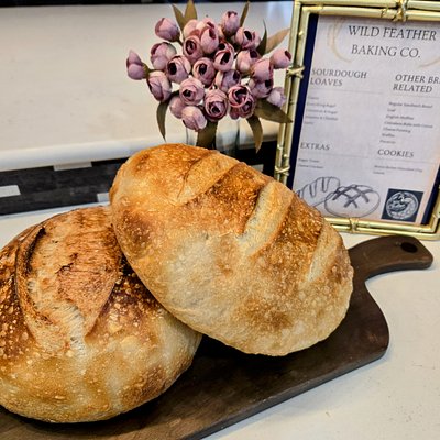 Classic Sourdough Loaf 
