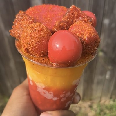 Chamoy & Tajin Frozen Cup