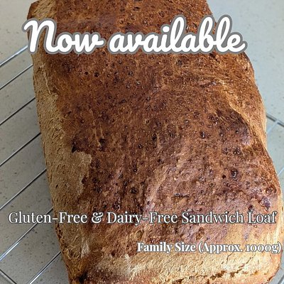 Gluten Friendly Dairy Free Sandwich Loaf Family Size 