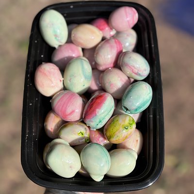 Large Candied Grapes