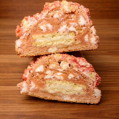 The Strawberry Crunch