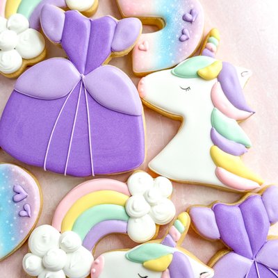 "Bougie" Custom Cookies