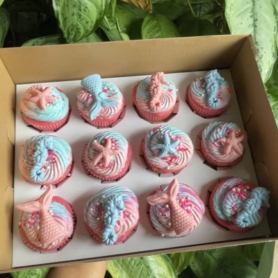 Dozen Of Cupcakes 