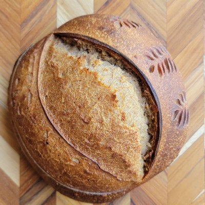 Honey Wheat Sourdough