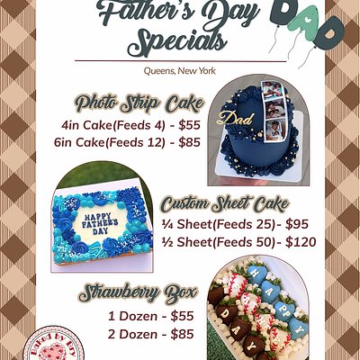 Father’s Day Specials