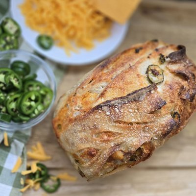 Jalapeno Cheddar Artisan Sourdough 