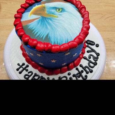 4 Inch Cake Round