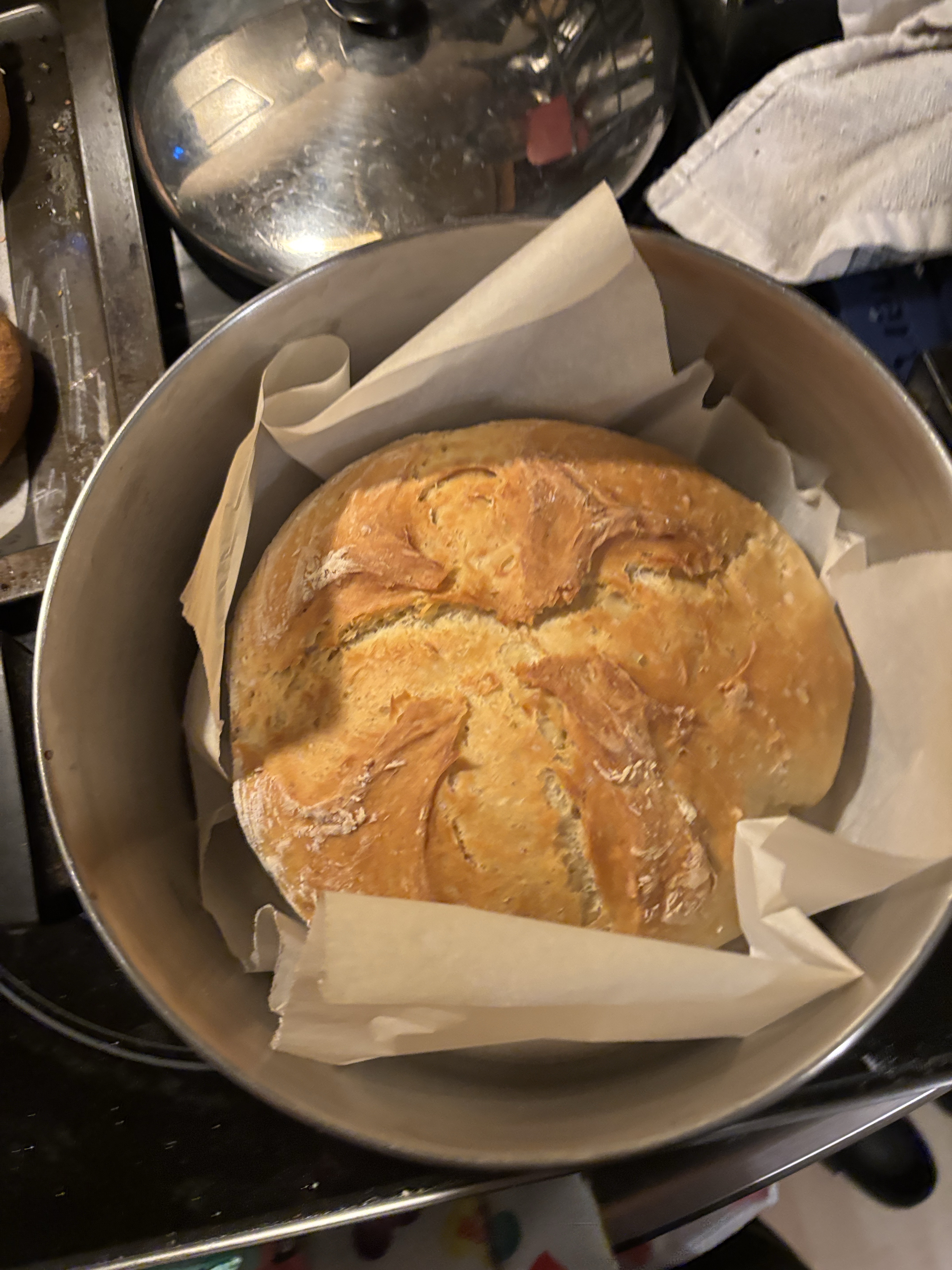 Artisan Crusty Bread 