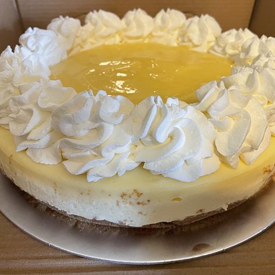 Lemon Cheesecake