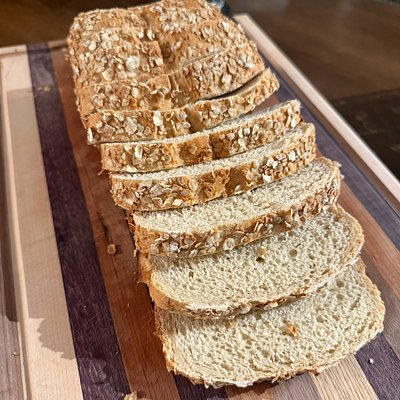 Honey Oat Bread