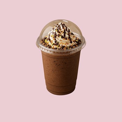Dubai Chocolate Shake 