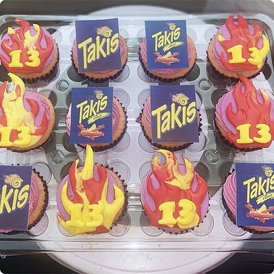 Custom Cupcakes