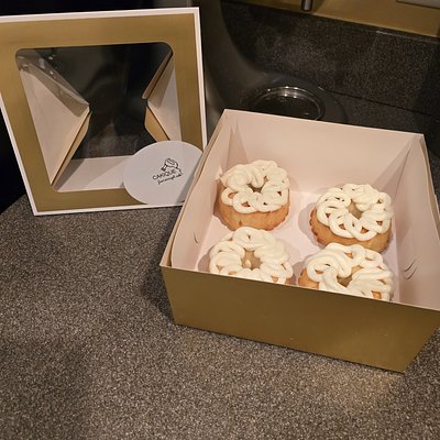 Small Cakique Sample Box 