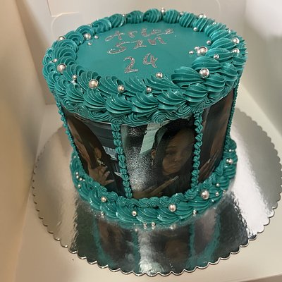 6in Round Cake 3 Layer