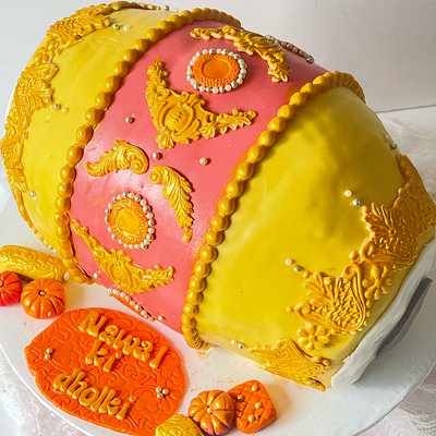 Mehndi/Henna/Dholki Cakes