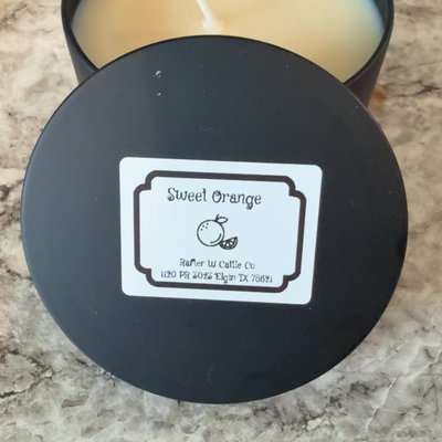 Sweet Orange Candle
