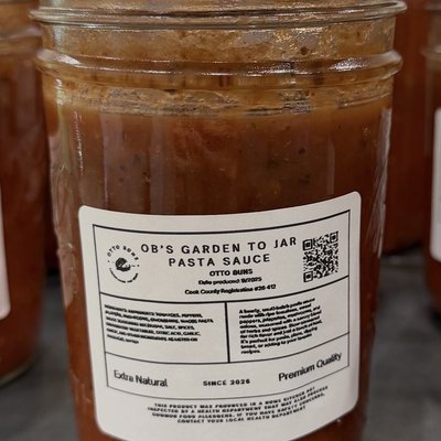 Garden To Jar Pasta Sauce Pint