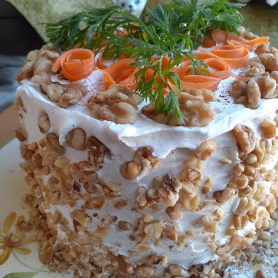 10” GF/DF NOT JUST CARROT CAKE