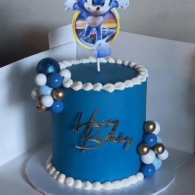 6in Cake 3 Layer