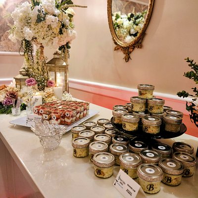 Dessert jars