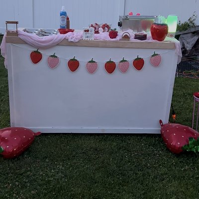 Chocolate Covered Strawberry Cart Booking
