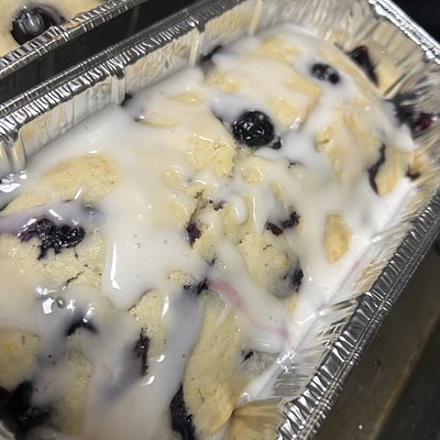 Lemon Blueberry Loaf