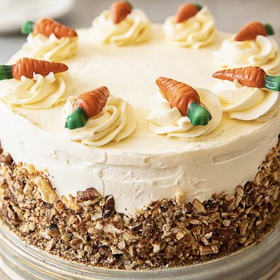 Carrot Cake Cheesecake Cake 