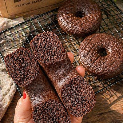4 Pack - Sourdough Chocolate Donut