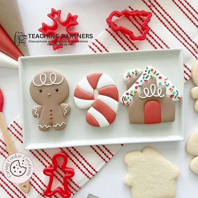 December Parent and Me Cookie Class (Clark Pleasant Library) - Sunday, December 14th @ 3:00 - 4:00 PM