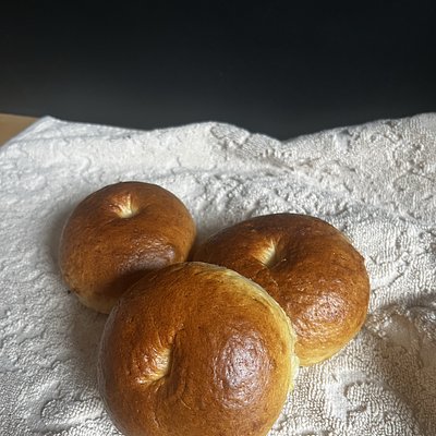 Sourdough Bagels - Half Dozen