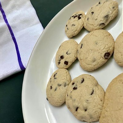 GF Chocolate Chip Cookies