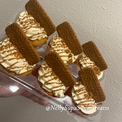 Biscoff Cupcakes (6ct)