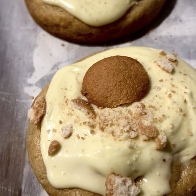 Banana Pudding Cookies 