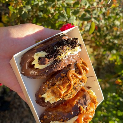 Caramel Biscoff - Waffle Taco